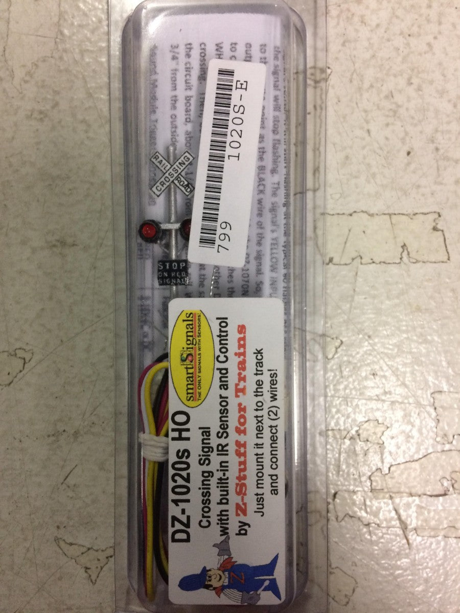 Z-Stuff DZ-1020HO HO Scale Crossing Signal