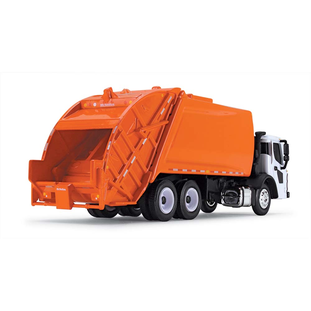 First Gear 80-0353 1:87 Mack LR Diecast Truck with McNeilus Meridian Rear Loader