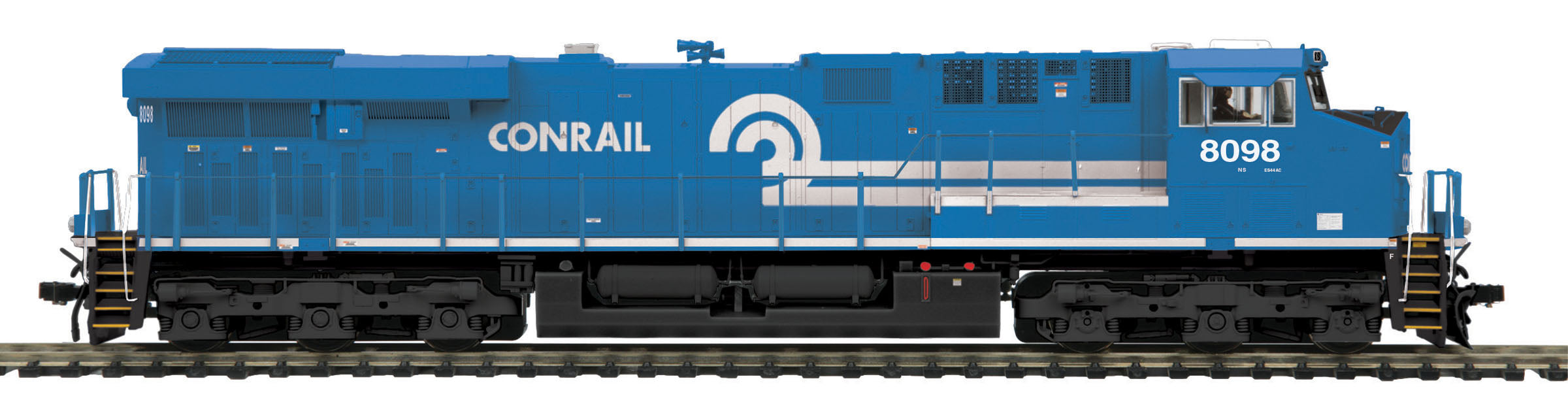 MTH 80-2336-0 HO Conrail (NS Heritage) ES44AC Diesel Engine (DCC