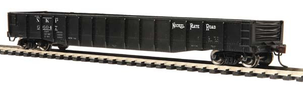 MTH 80-72009 Nickel Plate Road HO Scale 70-Ton Mill Gondola Car #66047