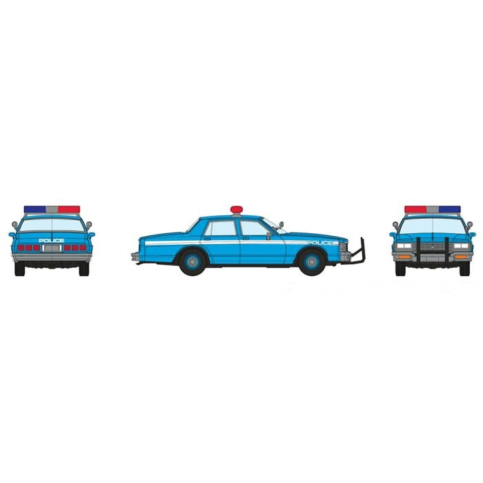 Rapido Trains 800009 HO Police 1980-1985 Chevrolet Impala Sedan