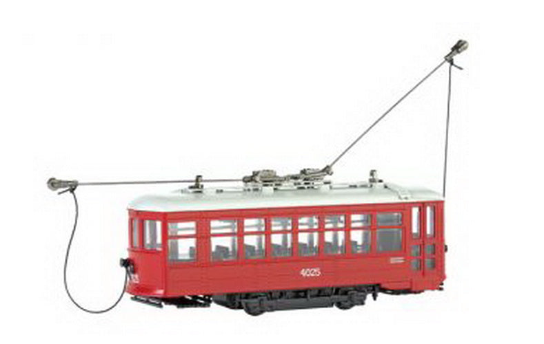 Bachmann 80202 HO Spectrum Birney Streetcar w/DCC, Baltimore – Trainz
