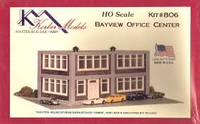 Korber 806 HO Bayview Office Center Building Kit