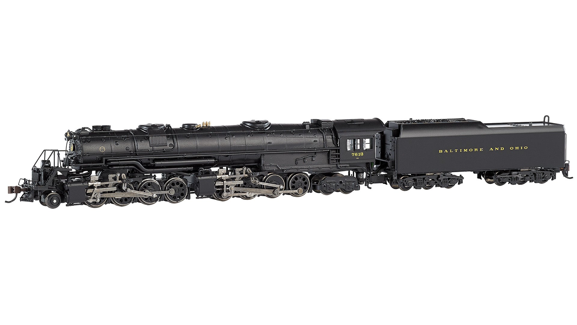 Bachmann 80856 N B&O EM-1 2-8-8-4 Steam Locomotive with Sound