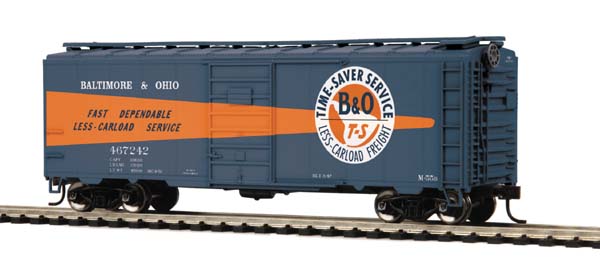 MTH 81-74000 HO Scale Baltimore & Ohio HO Scale 40' PS-1 Boxcar #467242