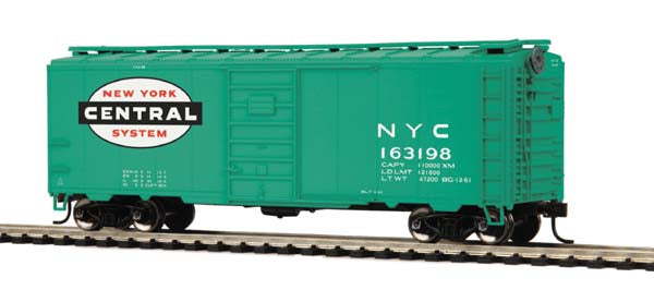 MTH 81-74006 New York Central HO Scale 40' PS-1 Boxcar #174020