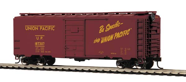 MTH 81-74015 Union Pacific HO Scale 40' PS-1 Boxcar #187307