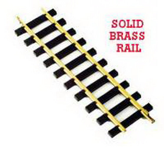 USA Trains R81060 G 24'' Brass Rail Straight Track