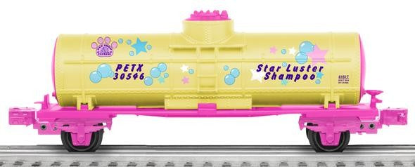 Lionel 6-81617 O Gauge Pet Shop Single-Dome Tank Car