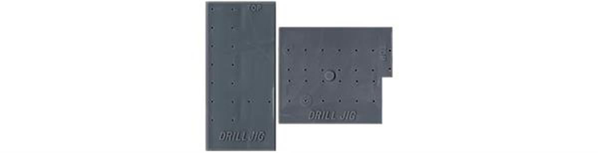 Tichy 3084 HO Drill Jigs
