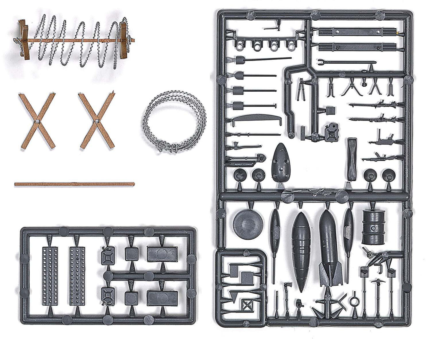 Busch 49957 Accessory Set Military