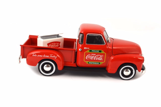 Atlas 820059 1:43 Coca Cola - 1953 Chevrolet Pick-Up Truck