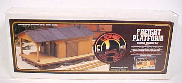 Lionel 8-82111 Lionel 82111 Large Scale Freight Platform Wooden Building Kit