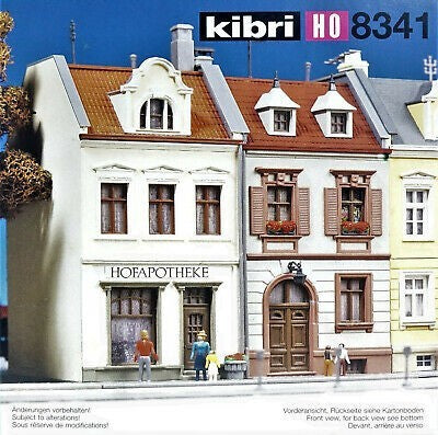Kibri 8341 HO Pharmacy Building Kit