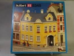 Kibri 8345 Corner House Building Kit