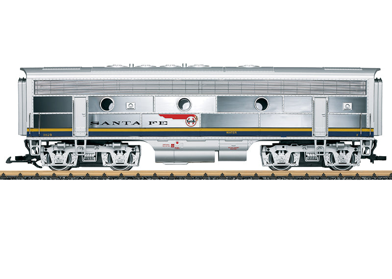 LGB 20587 G Scale Santa Fe F7B Diesel Locomotive – Trainz