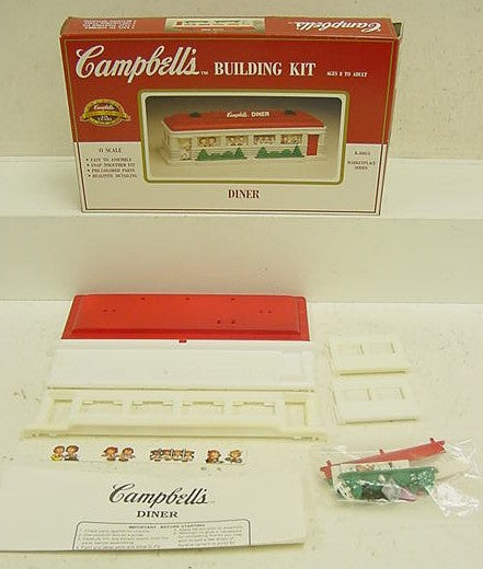 K-Line K40814 O Scale Campbell's Diner Building Kit