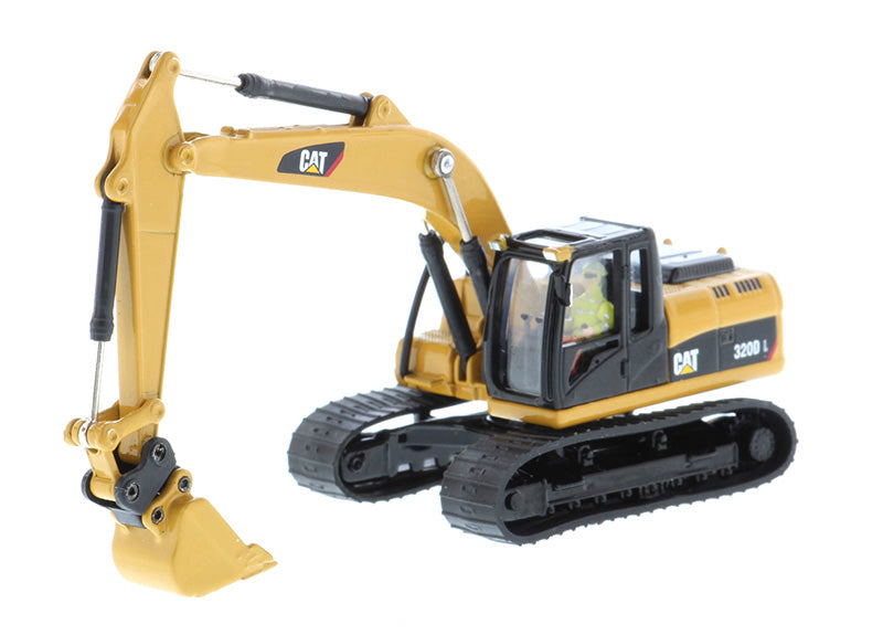 DieCast Masters 85652 1:87 Caterpillar 320D L Hydraulic Excavator w/Work Tools