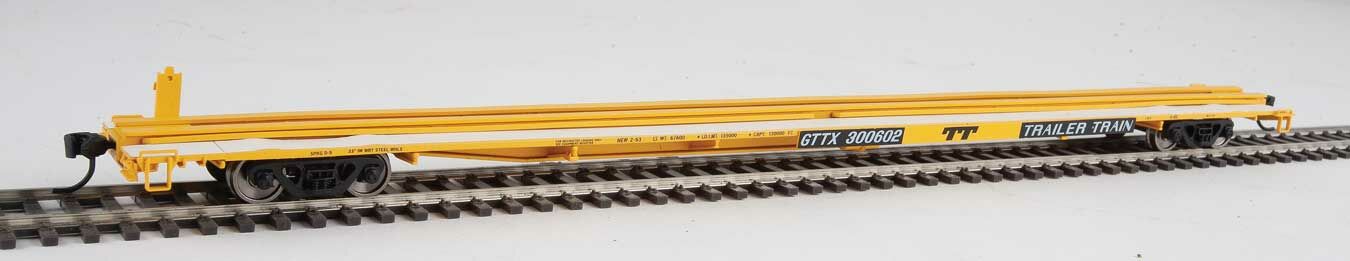 Walthers 910-5522 HO TTX 85' General American G85 Flatcar RTR GTTX #300602