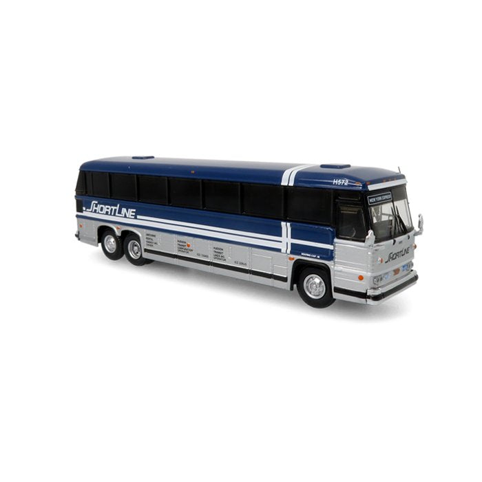 Iconic Replicas 87-0328 HO Shortline MC-9 Crusader II Intercity Coach