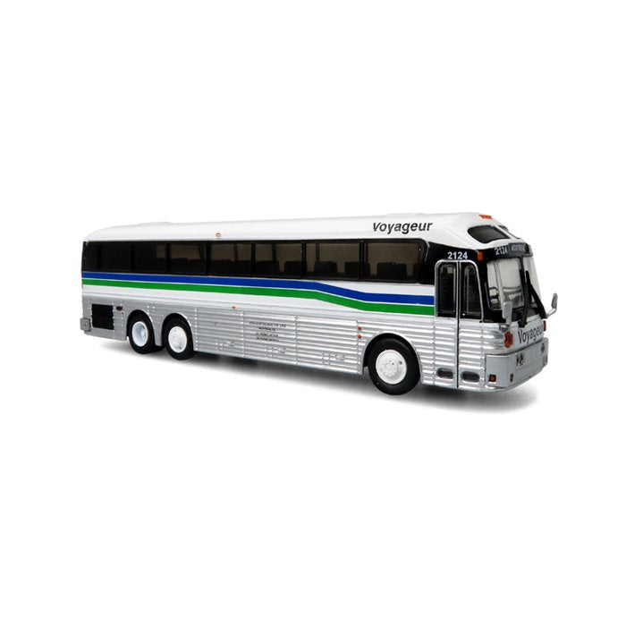 Iconic Replicas 87-0357 HO Voyageur Colonial 1980 Eagle Model 10 Coach