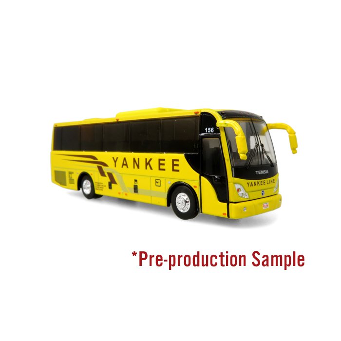 Iconic Replicas 87-0362 HO Yankee Trails Temsa TS35E Bus