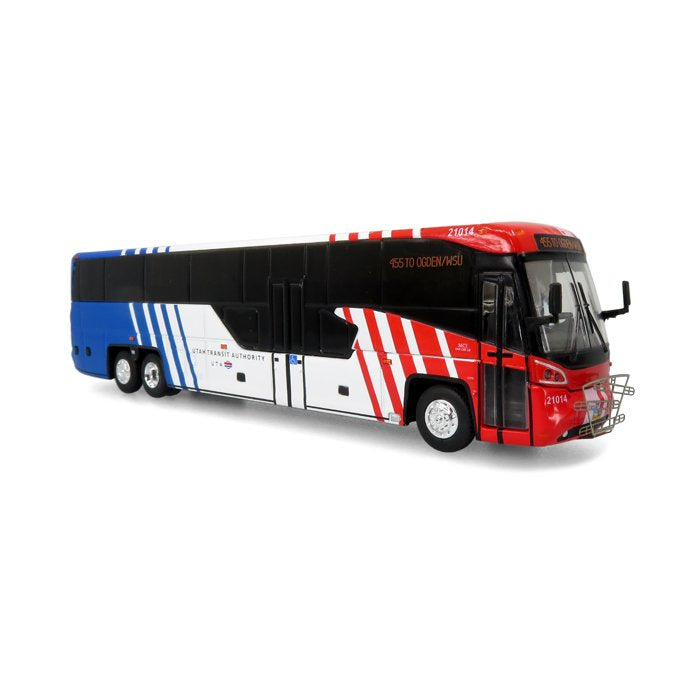 Iconic Replicas 87-0368 HO Utah Transit Authority MCI D45 CRT LE Coach