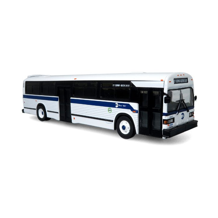 Iconic Replicas 87-0393 HO MTA New York City MCI Classic Transit Bus