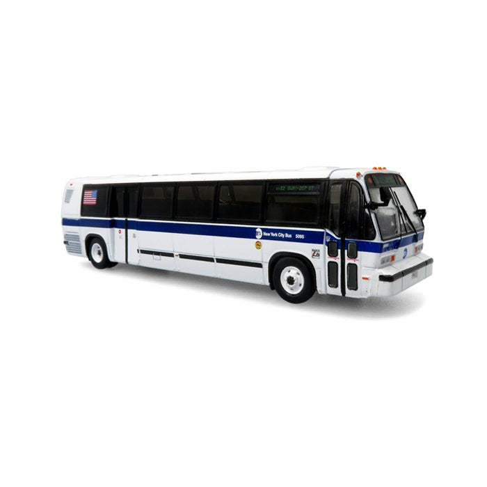 Iconic Replicas 87-0395 HO MTA New York City 1999 TMC RTS Transit Bus