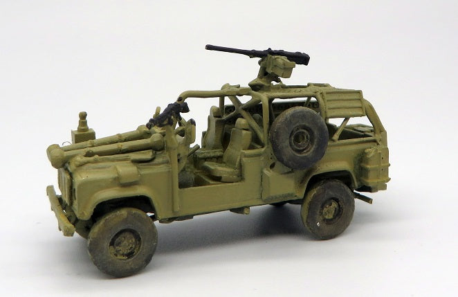 Trident Miniatures 87255 1:87 Defender WMIK Land Rover Wolf Truck Resin Kit