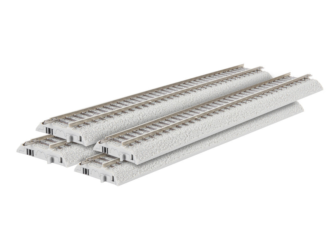 Lionel 8758409 HO 9" Straight Fastrack (Pack of 4)