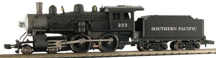 Model Power 876321 N Southern Pacific 4-4-0 American Steam Loco w
