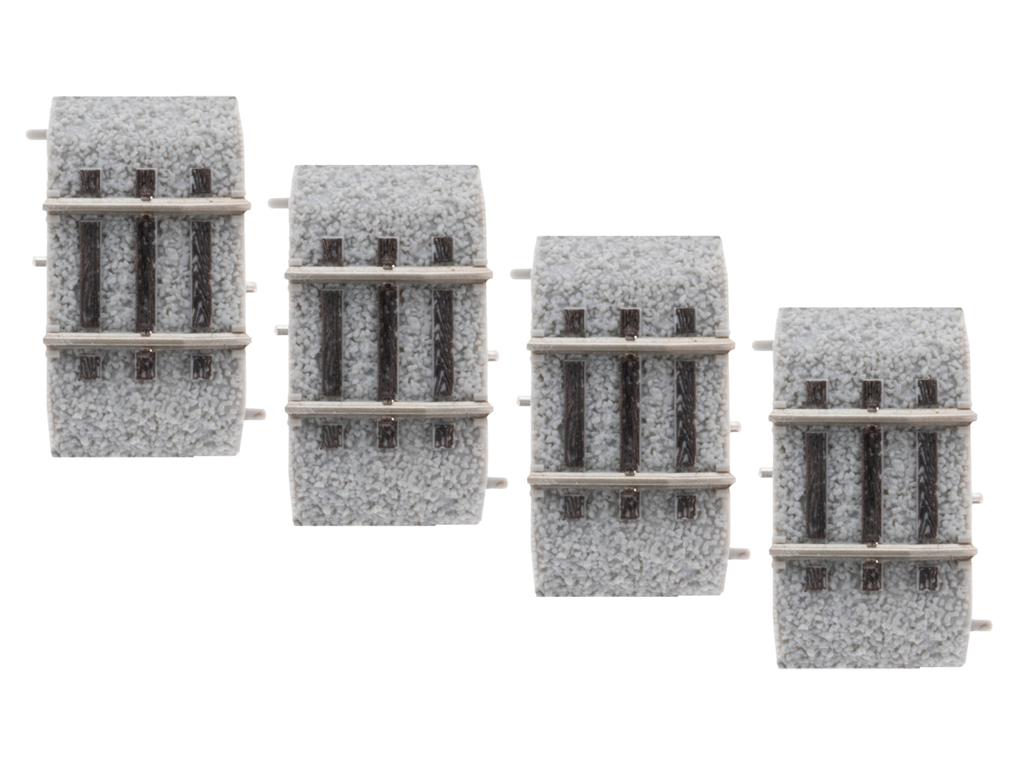 Lionel 8768014 HO 1" Straight MagneLock Track (Pack of 4)