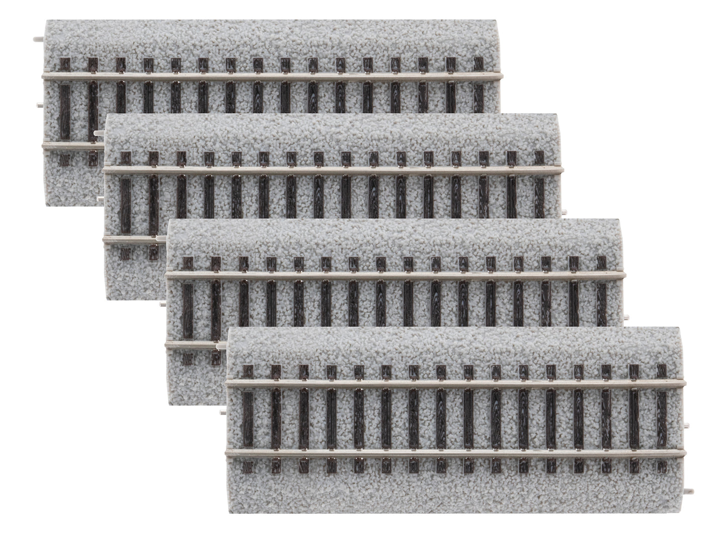 Lionel 8768044 HO 4.5" Straight MagneLock Track (Pack of 4)