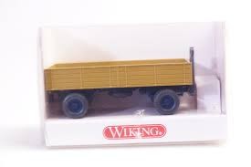 Wiking 879 00 13 HO Scale Open Trailer