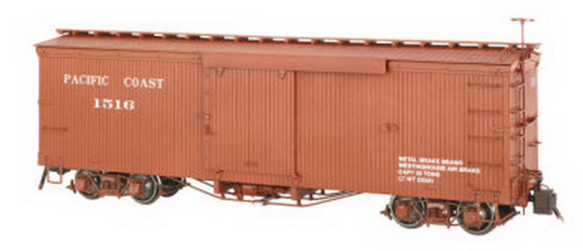 Bachmann 88098 G Narrow Gauge Spectrum Pacific Coast Boxcar – Trainz
