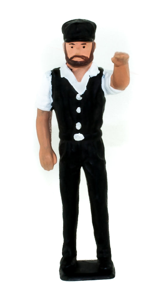 Marklin E160084 Model Train Locomotive Engineer Figure