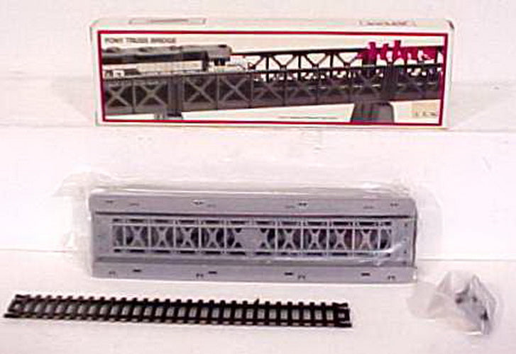 Atlas 886 HO Nickel Silver Pony Truss Bridge Building Kit