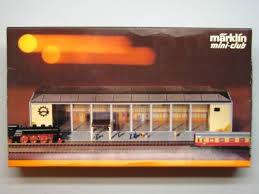 まきりん Marklin 8960 Z Scale Goppingen Station Building Kit – Trainz