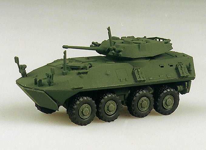 Trident Miniatures 90010 HO Green LAV-25 Reconnaissance Vehicle with 25mm Chain