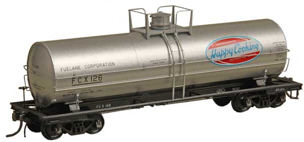 Kadee 9011 HO FCX Fuelane Corporation ACF 11,000 Gallon Insulated Tank Car #126