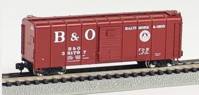 Fox Valley Models 90348 N Baltimore & Ohio Wagontop Young Door #380034