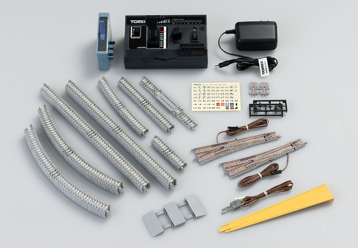 TomyTec 90950 N My Plan NR-PC A & B Track Starter Set
