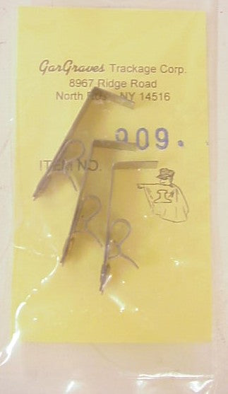 Gargraves 909 Stainless Connectors for Outside Rails (Pack of 3)
