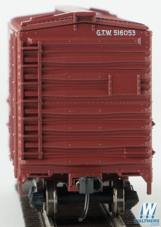 Walthers 910-1781 HO Grand Trunk Western 40' AAR 1948 Boxcar #516053