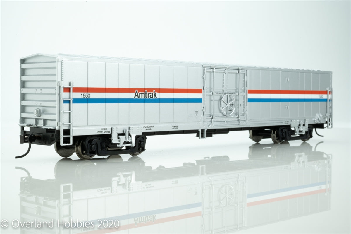WALTHERS Amtrak 3車両　HOゲージ Amazon.com: Walthers HO Scale 85' Budd Dome Coach Amtrak