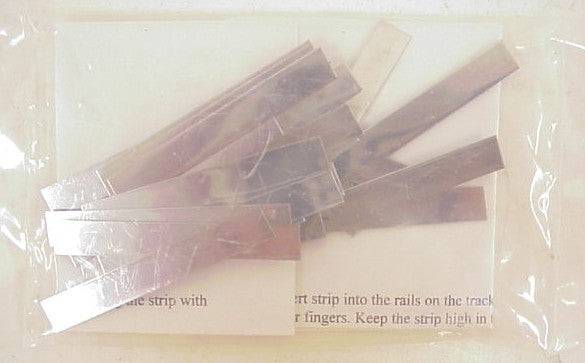 Gargraves 910-4 O Fit-Up Blades Track Connector Strips (Pack of 25)