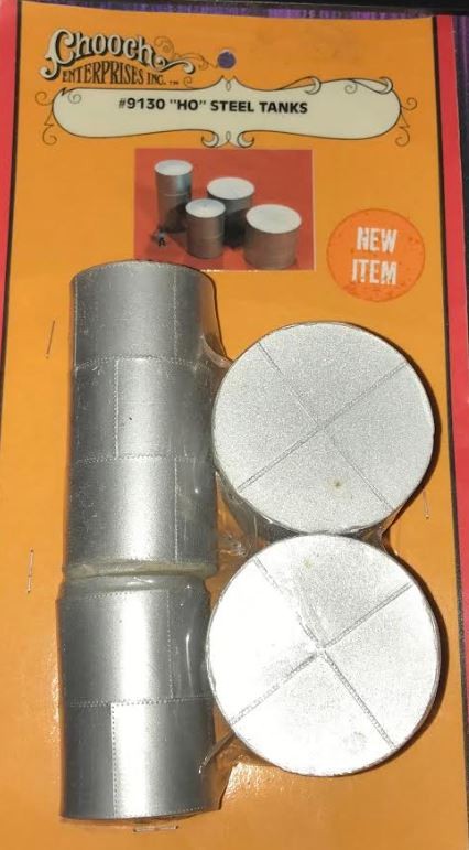 Chooch 9130 HO Steel Tanks