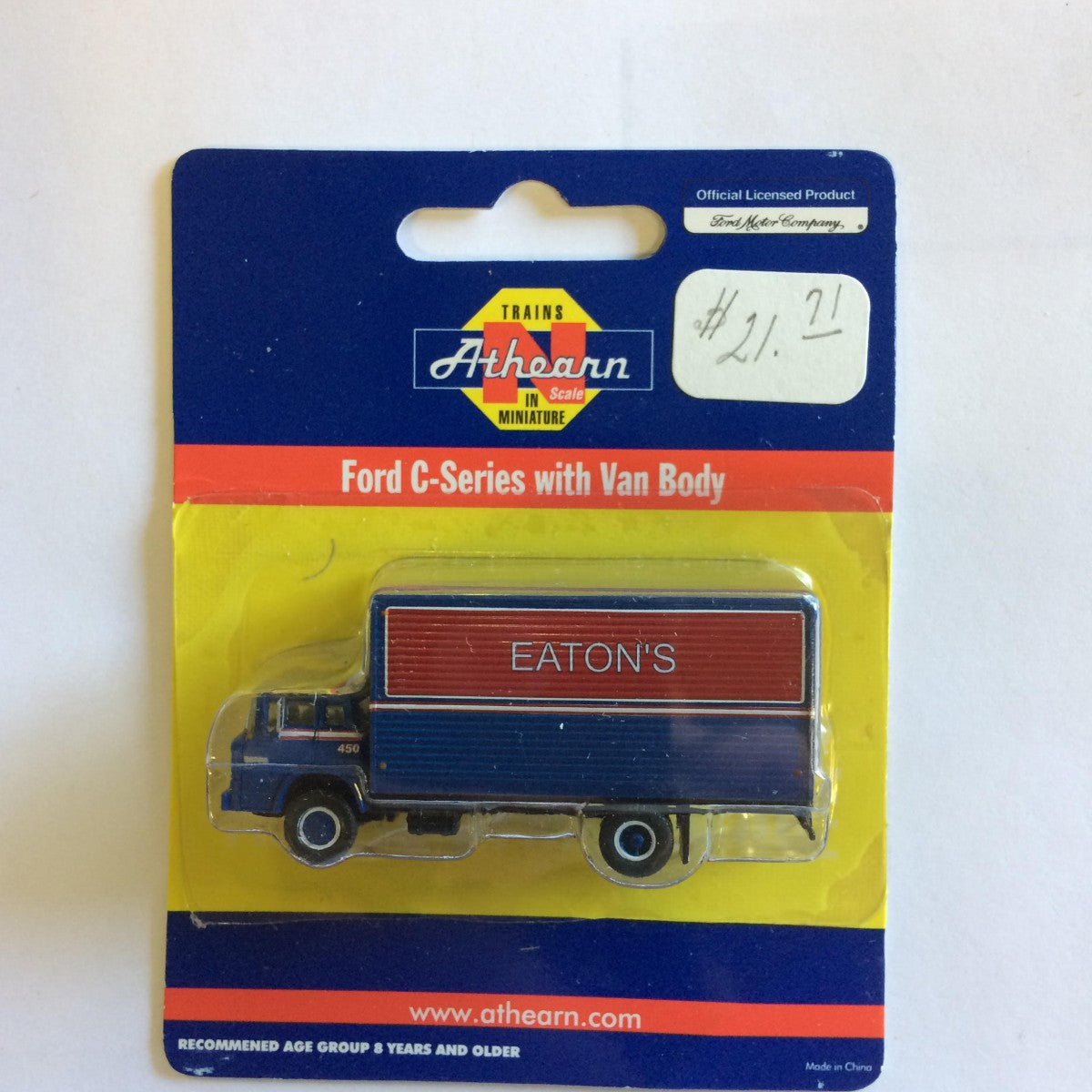 Athearn 91510 Eaton's Ford Series with Van Body