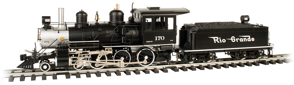 Bachmann 91801 G D&RGW Flying Grande 4-6-0 Steam Locomotive DCC and Sound Ready
